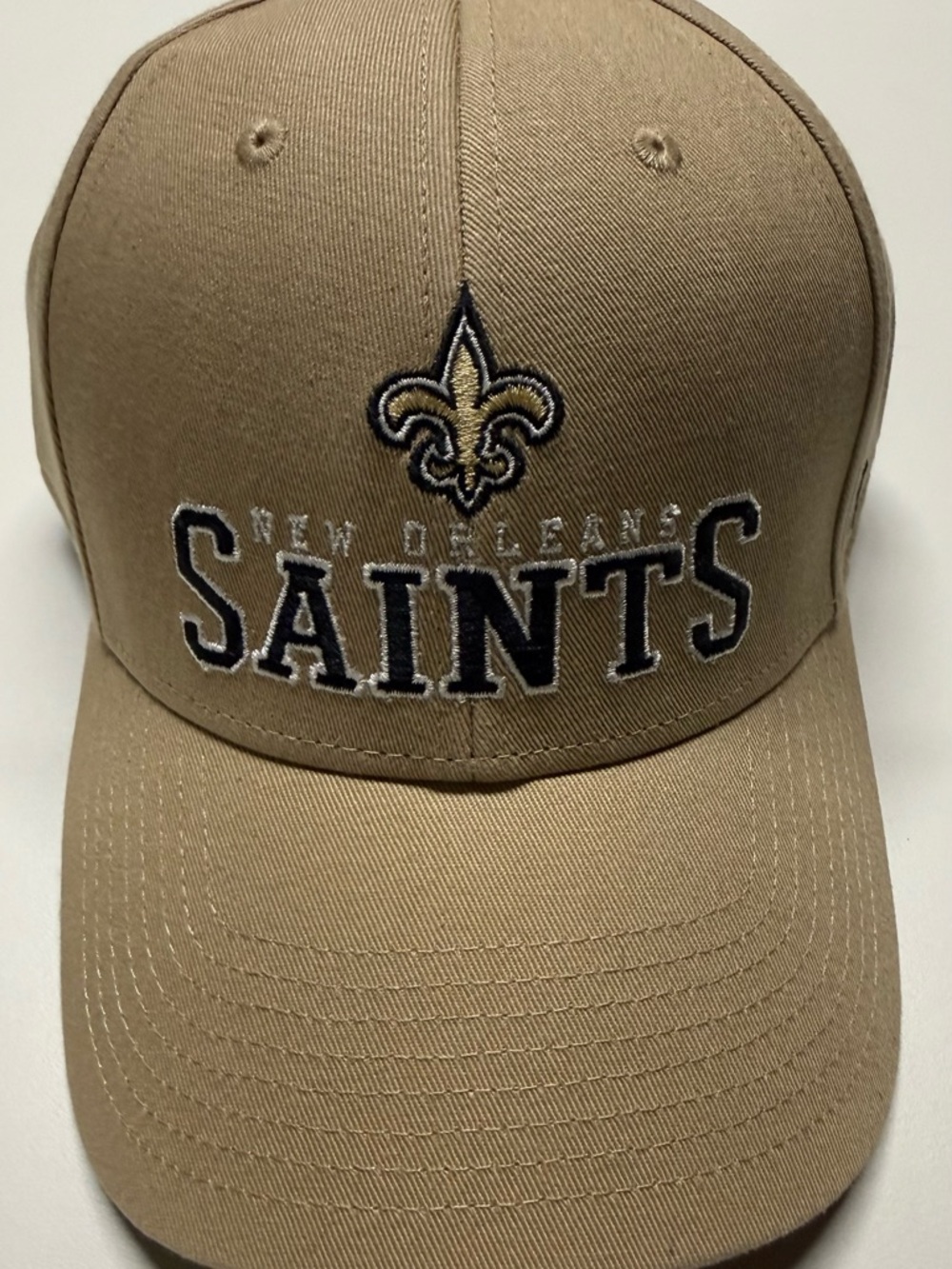 47 Brand Black and White Embroidered Logo Hat